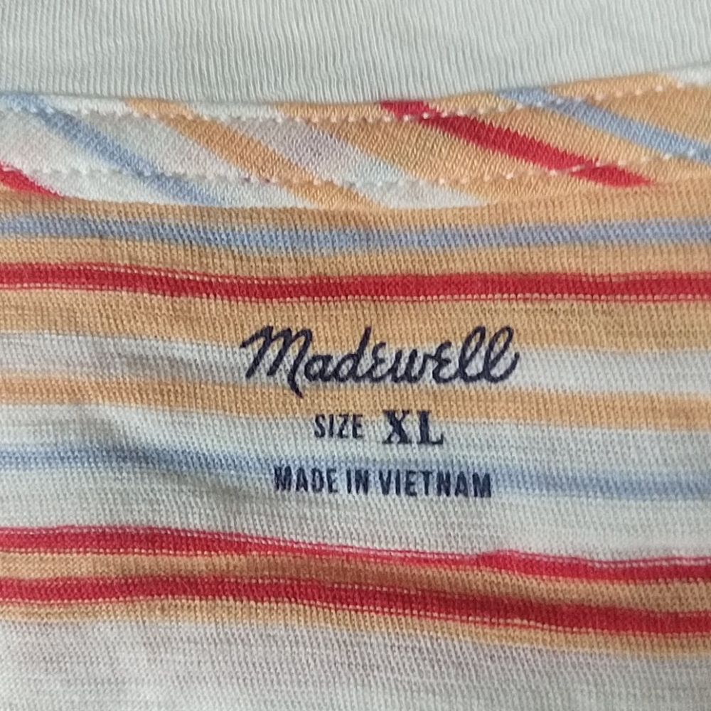 Madewell Whisper Cotton Pocket Tank Top - Picture 8 of 8